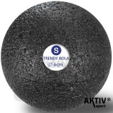 Masszázs labda Trendy Bola fekete 6 cm