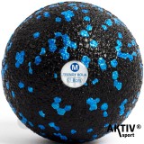 Masszázs labda Trendy Bola fekete-kék 8 cm