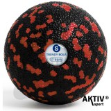 Masszázs labda Trendy Bola fekete-piros 6 cm
