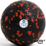 Masszázs labda Trendy Bola fekete-piros 8 cm