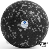Masszázs labda Trendy Bola fekete-szürke 10 cm