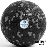 Masszázs labda Trendy Bola fekete-szürke 8 cm