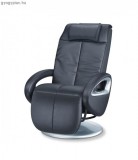 Masszázs szék ütögető, gyúró és gördülő Shiatsu masszázzsal Beurer MC 3800, 3 év garanciával