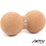 Masszírozó labda Trendy Dupla parafa