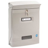 masszív alumínium postaláda