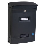 masszív alumínium postaláda