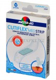 MASTER-AID CUTIFLEX STRIP SUPER 86 mm x 39 mm Vízálló sebtapasz 10 db