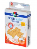 MASTER-AID FORTE MED 40 db Vízálló fertőtlenítős sebtapasz különböző méretben