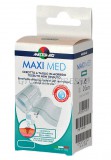 MASTER-AID MAXI MED Vágható fertőtlenítős sebtapasz 50 x 8 cm