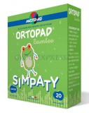 MASTER-AID ORTOPAD JUNIOR SIMPATY Szemtapasz szemtakaró mintás 20 db