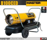 Master B100CED gázolajjal üzemeltetett hőlégfúvó - 29 kW