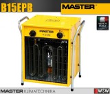 Master B15EPB elektromos hőlégfúvó - 15 kW