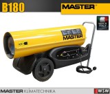 Master B180 gázolajjal üzemeltetett hőlégfúvó - 48 kW