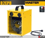Master B2EPB elektromos hőlégfúvó - 2 kW