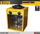 Master B3.3EPB elektromos hőlégfúvó - 3,3 kW