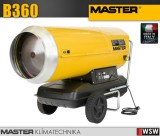 Master B360 gázolajjal üzemeltetett hőlégfúvó - 111 kW