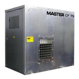 Master Hőlégfúvó földgázos CF75 (horganyzott)