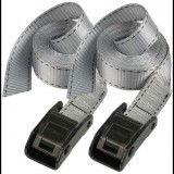 Master Lock 3110EURDAT Master Lock Rögzítő heveder szett, 2 db, szürke, 250 cm (3110EURDAT)