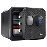 Master Lock® FPW082 tűz- és vízálló digitális széf – LED világítással