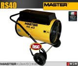 Master RS40 elektromos hőlégfúvó - 40kW