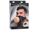 Master Series Pussy Face - szájpecek (natúr)