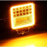 MasterLED 126 W-os munkalámpa narancssárga irányjelzővel