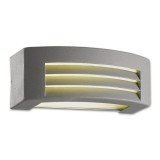 MasterLED Corso kültéri, szürke, oldalfali lámpatest, E27-es foglalattal