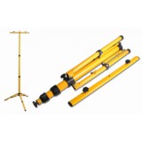 MasterLED Eco dupla reflektorállvány, 160cm magas