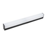 MasterLED Emma fekete színű, natúr fehér 24 W-os 60 cm-es sínre szerelhető lámpa