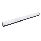 MasterLED Emma fekete színű, natúr fehér 36 W-os 90 cm-es sínre szerelhető lámpa