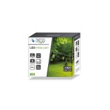 MasterLED Girlanda LED 10 m 20x E27-es foglalatot tartalmazó sorolható fényfüzér