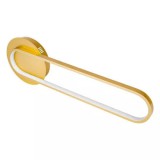 Masterled Goldimo 18W 63cm arany LED fali lámpa