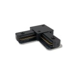 MasterLED HQ L típusú csatlakozó, matt fekete