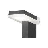 MasterLED Lango 7,5 W-os fekete oldalfali lámpa