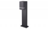Masterled LED Nela 50 cm magas fekete állólámpa GU10-es foglalattal