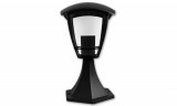 Masterled LED Niko fekete kültéri állólámpa, E27-es foglalattal