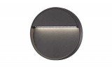 Masterled LED Santiago 4 W-os sötétszürke kör alakú oldalfali lámpa