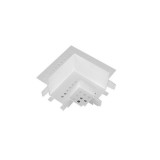 MasterLED LUXO 48V mágneses pályalámpa rendszerhez csatlakozó, süllyesztett, L típusú, fehér