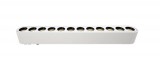MasterLED LUXO Linea 12-W-os fehér mágneses sínes lámpa, 4000K, 48V