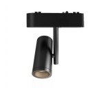 MasterLED LUXO Ringo 8-W-os fekete mágneses sínes lámpa 4000K 48V