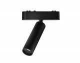 MasterLED LUXO Spot 7-W-os fekete mágneses sínes lámpa, 4000K, 48V
