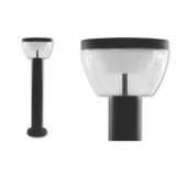 MasterLED Merida 9 W-os natúr fehér, 50 cm magas fekete állólámpa