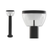 MasterLED Merida 9 W-os natúr fehér, 80 cm magas fekete állólámpa