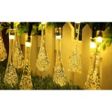 MasterLED Napelemes csepp alakú girland 20 led 485 cm