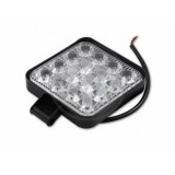 MasterLED Négyzet alakú, hideg fehér színhőmérsékletű, 48 W-os munkalámpa WR