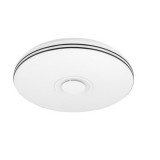 MasterLED Nevada 72 W-os, 50 cm fehér LED távirányítós mennyezeti lámpa