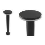 MasterLED Orlando 6 W-os natúr fehér, fekete 60 cm-es állólámpa