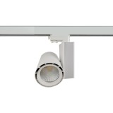 MasterLED Oro sínre szerelhető 30 W-os fehér színű, natúr fehér lámpa