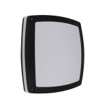 MasterLED Paula fekete kültéri mennyezeti lámpatest, E27-es cserélhető fényforrással