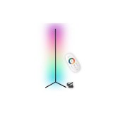 MasterLED RGB 140 cm-es, fekete színű állólámpa